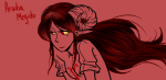  2011 aradia_megido fullres highlight_color monochrome pride solo starter_outfit text 