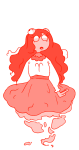  2018 aradia_megido aradiasprite cadaverkeys fullres monochrome solo sprite transparent 