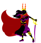  2025 body_modification fancestor fantroll fullres jaggy_lines paletteoforder silhouette solo sword transparent weapon 