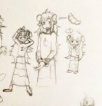 2019 ? classicteacup fantroll fullres grayscale pencil sketch word_balloon