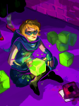   godtier head_out_of_frame jade_harley meltesh28 perfectly_generic_object rogue roxy_lalonde space_aspect void_aspect witch 