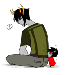  2013 ? ancestors casual fullres grubs karkat_vantas q-dormir sitting the_psiioniic word_balloon 