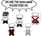 2025 brain_ghost_dirk bro candy_timeline dirk_strider facial_hair fullres gl1tchedduck homestuck:_beyond_canon humanized lil_hal meat_timeline meme multiple_personas text ultimate_dirk word_balloon 