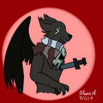  2019 bec_noir fullres impalement jack_noir profile scars solo sovereign_slayer spade starter_outfit sword weapon wrytergirl 