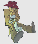  2026 blush crowbar doc_scratch felt fullres heart inauguraldeath jaggy_lines redrom ship_name_needed shipping sitting starter_outfit 