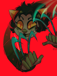  action_claws ltf nepeta_leijon no_hat solo 