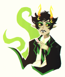  2018 aspect_symbol fullres hilaletto hiveswap lanque_bombyx life_aspect moon solo starter_outfit 