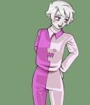 2024 candy_timeline fullres grim-kitkat hautest_couture homestuck:_beyond_canon roxy_lalonde solo