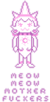 2015 fullres jasprosesprite^2 monochrome pixel solo sprite starter_outfit sunil-b text transparent 