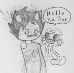  2010 fullres greyhare13 karkat_vantas lil_cal ohgodwhat squiddles starter_outfit text word_balloon 