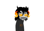  2025 chixie_roixmr fullres goticamarey hiveswap image_manipulation jaggy_lines reaction solo starter_outfit transparent 