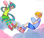  2015 breathalyzer candy food fullres ikimaru john_egbert midair profile redrom roxy_lalonde shipping trickster_mode 