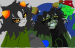  2026 blood cat_hat crowbar felt fullres glasses_added inauguraldeath jaggy_lines nepeta_leijon no_hat starter_outfit 