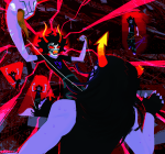  2024 back_angle broken_bow equius_zahhak fullres gamzee_makara melerbytes sober_gamzee starter_outfit sweat 