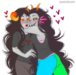  2014 aradia_megido broken_source feferi_peixes fullres heart hemocircle impossible-pie no_glasses redrom shipping starter_outfit transparent wonk 