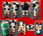 2026 alternate_hair animal_ears back_angle beverage candy_timeline crafts dogtail fullres high_angle homestuck:_beyond_canon image_manipulation lego low_angle profile real_life scoundrellyfeline solo sprite_mode text upside_down yiffany_longstocking_lalonde_harley