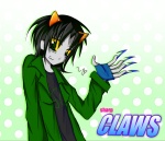 2026 action_claws bleachedequine blush fullres nepeta_leijon no_hat solo starter_outfit text 