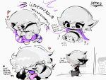  2025 babies blush carrying diabetes dirk_strider fullres heart hug jake_english mom music_note rose_lalonde roxy's_striped_scarf roxy_lalonde sprite_mode starter_outfit strong_tanktop teacookiesandpeace text 