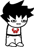  highlight_color humanized image_manipulation karkat_vantas solo source_needed sourcing_attempted sprite_mode 