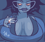  2025 aranea_serket dancestors fullres jaggy_lines mansuta ring_of_life solo starter_outfit undergarments 