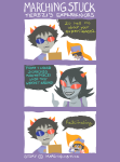  2011 bluh comic fullres karkat_vantas little-cuttlefish marchingstuck sollux_captor terezi_pyrope text word_balloon 