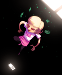  caitlin midair oblique_angle roxy_lalonde solo starter_outfit 