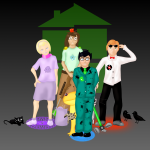  2010 beta_kids broken_caledscratch casey crab_apple crows dave_strider eureka_lemon freckles fullres green_atom_shirt hunting_rifle jade_harley john_egbert key_lime knitting_needles liv_tyler mauve_squiddle_shirt no_glasses paulpower puppet_tux rose&#039;s_pink_scarf rose_lalonde sburb_logo speculative_design spirograph vodka_mutini wise_guy_slime_suit wrinklefucker yarn 