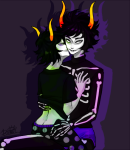 2012 ancest clowning_around dancestors dream_ghost fullres gamzee_makara kiss kurloz_makara makaras q-dormir starter_outfit