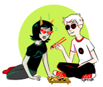  coolkids dave_strider food light-brights redrom request shipping starter_outfit terezi_pyrope 