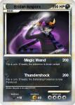card crossover empiricist&#039;s_wand eridan_ampora piccasa pok&eacute;mon solo starter_outfit text weapon