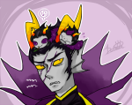  2013 ancestors cronus_ampora dancestors eridan_ampora fullres grubs headshot music_note orphaner_dualscar q-dormir scars starter_outfit word_balloon 