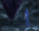  2011 back_angle battlefield breath_aspect clouds cloudymew fullres godtier grimdark heir john_egbert panel_redraw rose_lalonde skaia 