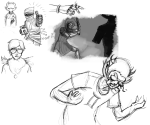  aimless_renegade ar art_dump blood davesprite grayscale grimauxilialice peregrine_mendicant pm regisword sollux_captor sprite thumbs_up 