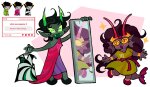 2026 blush clothingswap feferi_peixes franeensies fullres gills kanaya's_black_dress kanaya's_green_dress kanaya's_pink_dress kanaya_maryam mary_shelly redrom reflection shipping sprite_mode