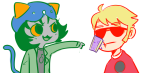  dave_strider food nepeps nepeta_leijon red_record_tee request strife wut 
