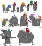  2013 4-clover all_leprechauns au biscuits blood cans clover crowbar die doze egg_timer eggs eyesquick facepaint felt fin fire_extinguisher fullres gore greyscalestuck gunbeast image_manipulation itchy matchsticks nic_cage quarters sawbuck sprite_mode stitch trace transparent 