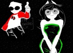  2026 3_in_the_morning_dress art_dump dave_strider dogtier embreadily fullres jade_harley red_baseball_tee thumbs_up 