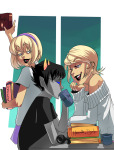 book disteal hacker_buddies multishipping pollination redrom rose_lalonde roxy_lalonde shipping sollux_captor starter_outfit 