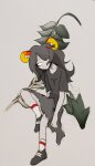  2019 aradia_megido classicteacup dead_aradia fullres solo starter_outfit 
