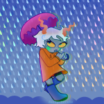 2024 callie_ohpeee calliope daily dailycherubs fake_horns fashion fullres rain solo umbrella