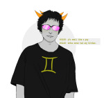  arsissus blind_sollux candy_timeline headshot homestuck^2 pesterlog sollux_captor solo text 