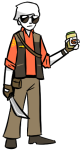  apple_juice crossover dave_strider solo team_fortress_2 yrr 