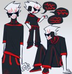 2026 art_dump fullres humanized lil_hal robot sitting solo temmiesttemm word_balloon