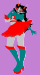  2026 cosplay fashion fullres ham0naa jaggy_lines solo sugoi_quest_for_kokoro terezi_pyrope 