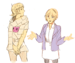  2014 aaeds casual fullres rose_lalonde roxy's_striped_scarf roxy_lalonde starter_outfit 