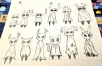  2025 alternians aperfecta-rt aradia_megido crossover dead_aradia equius_zahhak eridan_ampora feferi_peixes fullres gamzee_makara grayscale hollow_knight kanaya_maryam karkat_vantas lineart midair monochrome nepeta_leijon no_hat sollux_captor tavros_nitram terezi_pyrope vriska_serket 