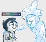  2023 eggwishing flowers fullres john_egbert meme nannasprite sprite starter_outfit text this_is_stupid word_balloon 