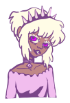   casual fashion headshot pastel_goth rose_lalonde solo terribleclaw transparent 