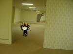  2023 fullres gamzee_makara image_manipulation jaggy_lines meme meraki-sunset solo starter_outfit sweat the_backrooms 