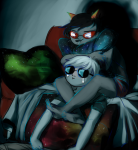  couch crying dave_strider mohalkayo terezi_pyrope 